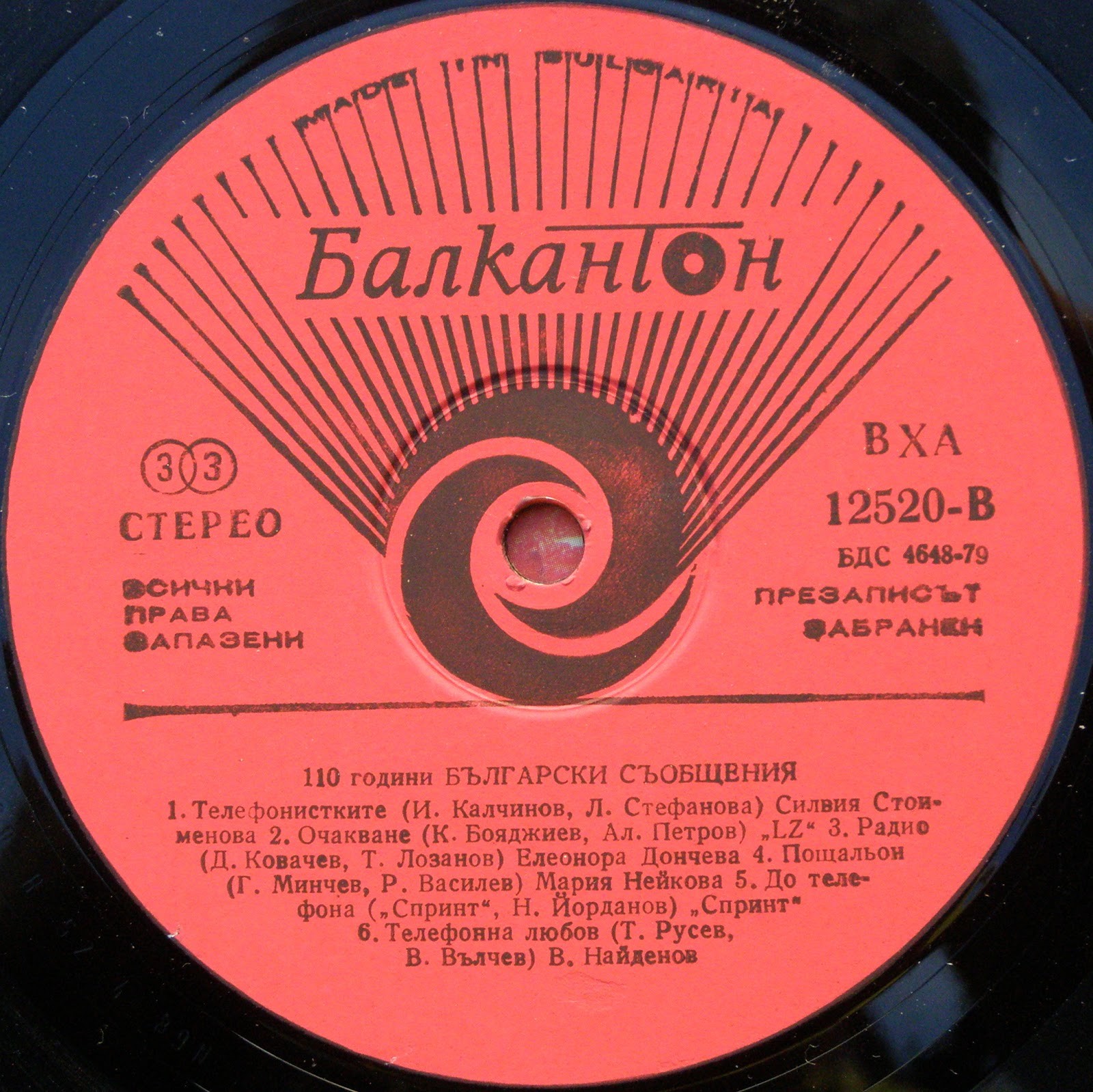 1879-1989 (110 години български съобщения)