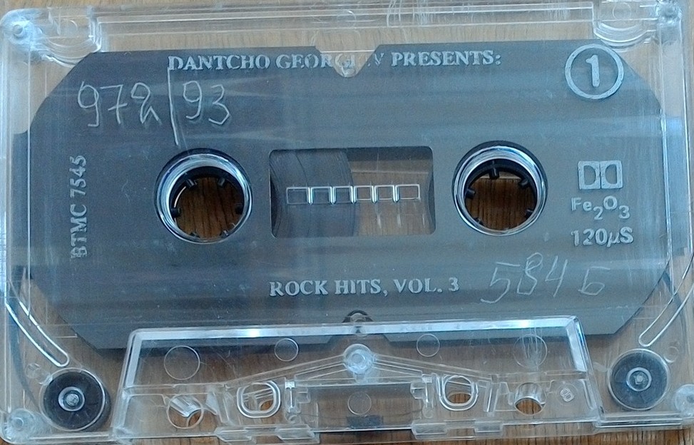 Rock hits '91. Vol. 3 / presents Dantcho Georgiev