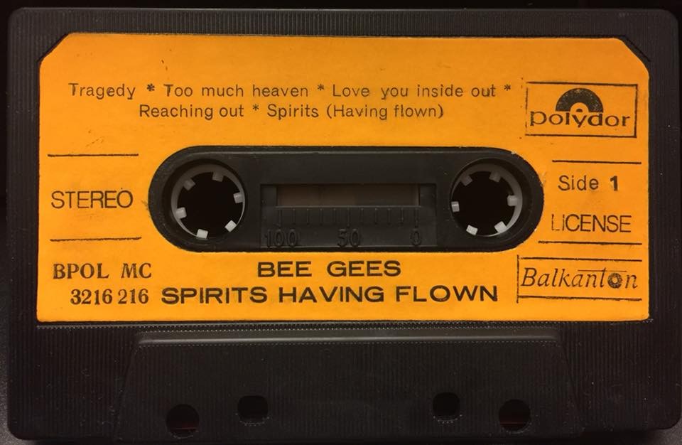 Bee Gees - Spirits having flown