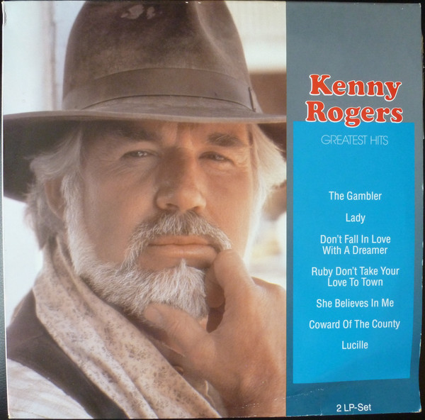 Kenny Rogers. Greatest Hits (2 LP-Set)