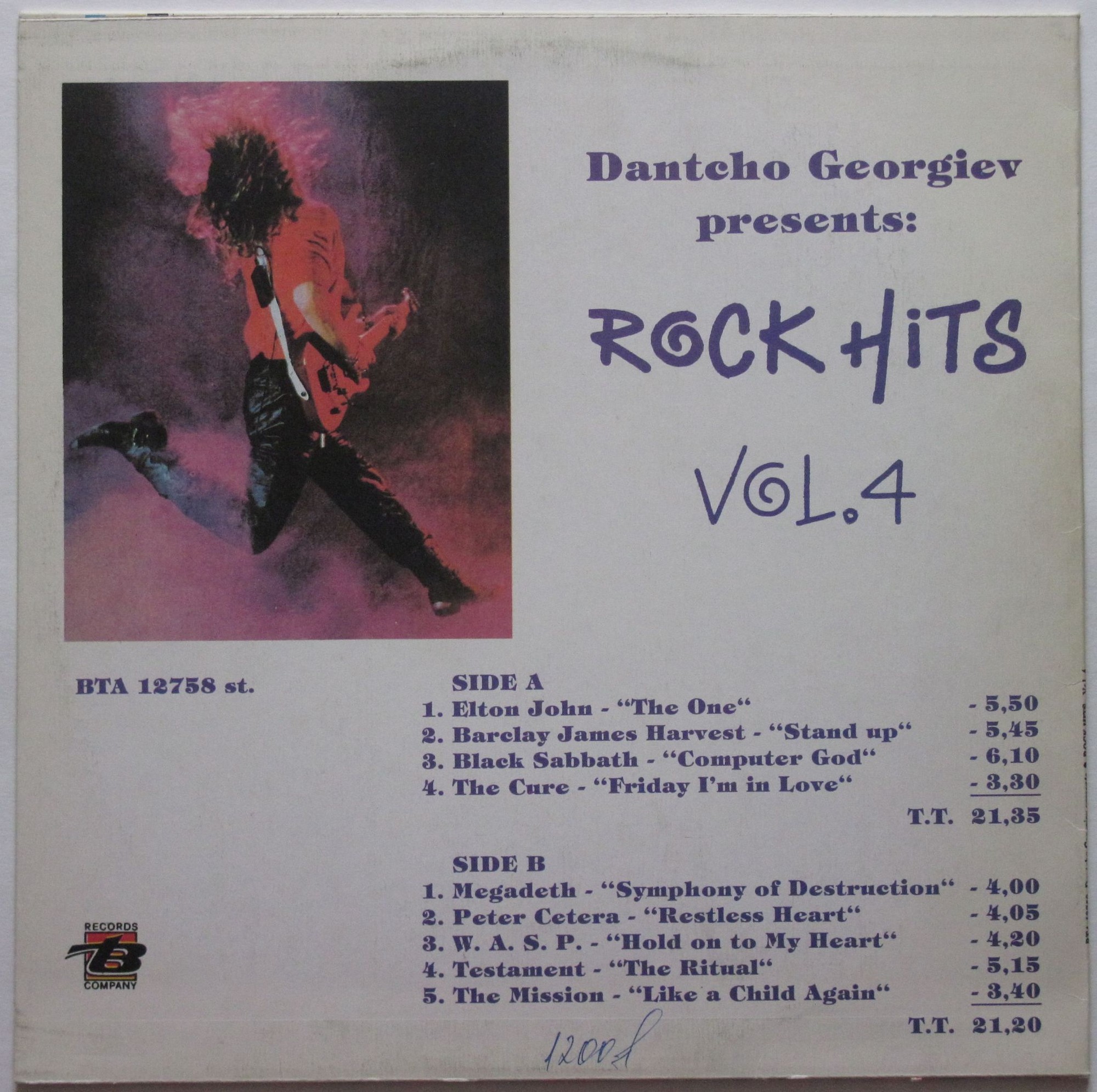 Dantcho Georgiev presents: Rock hits. Vol. 4