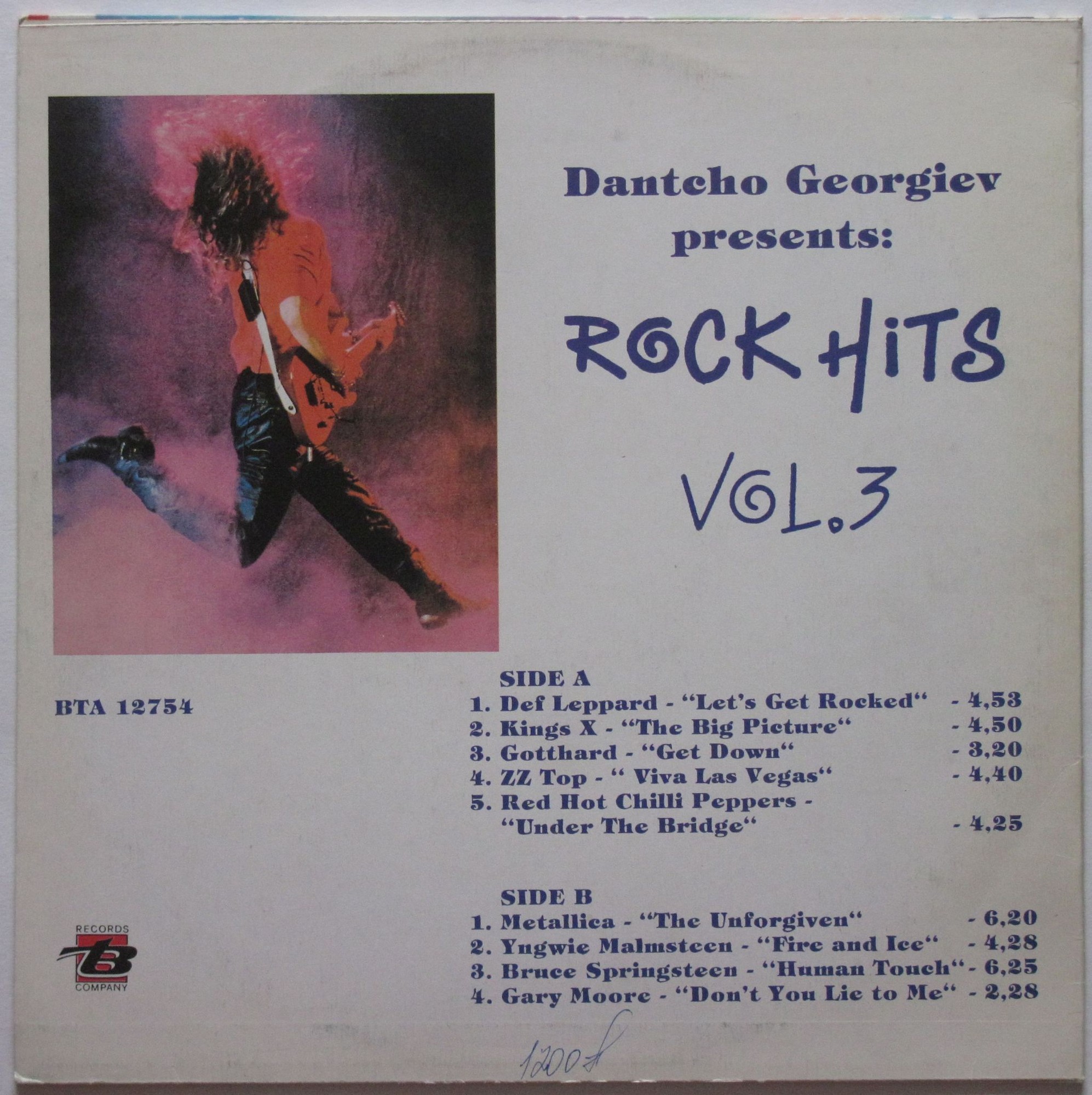 Dantcho Georgiev presents: Rock hits '91. Vol. 3