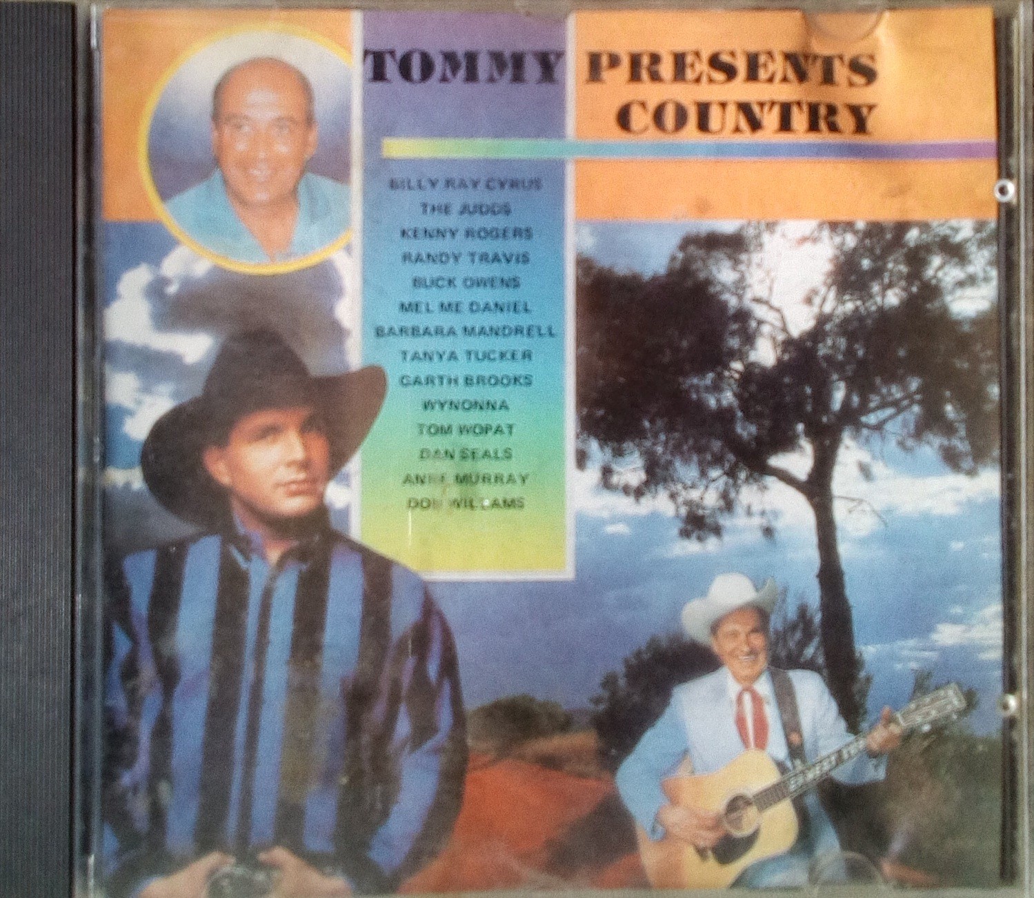 Tommy presents country