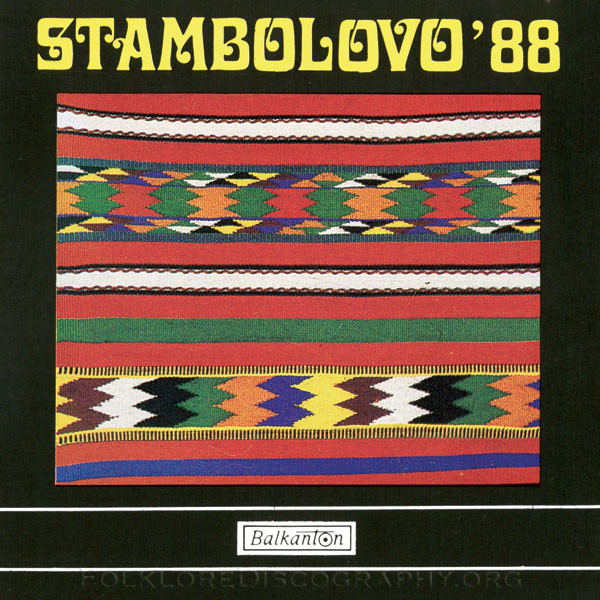 STAMBOLOVO '88