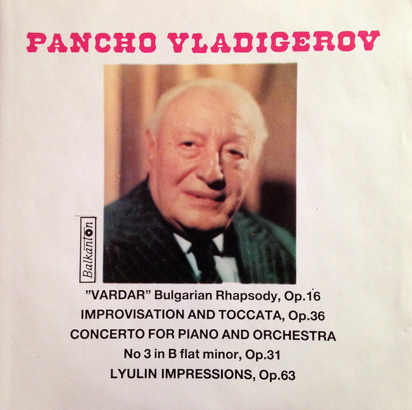 Pancho Vladigerov (1899-1978)