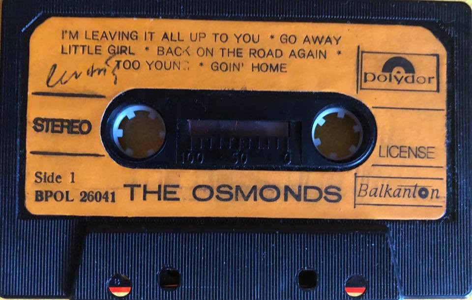 The Osmonds. Greatest Hits II