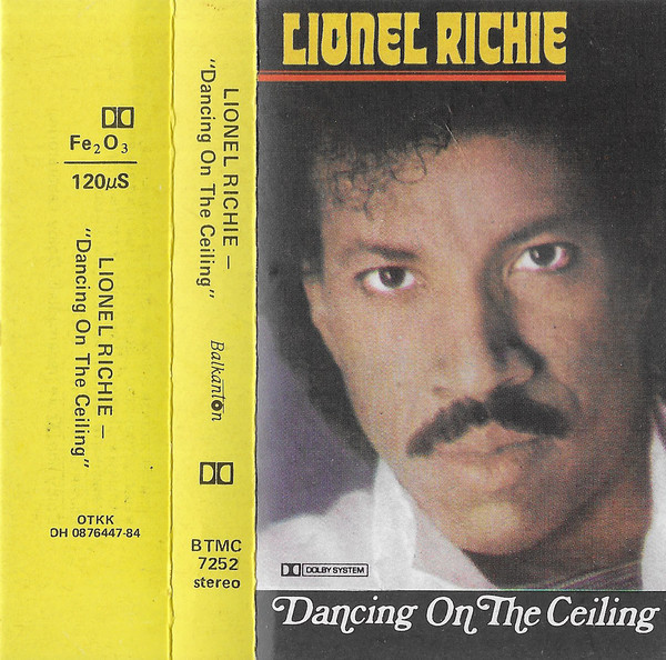 Lionel Richie. Dancing on the Ceiling