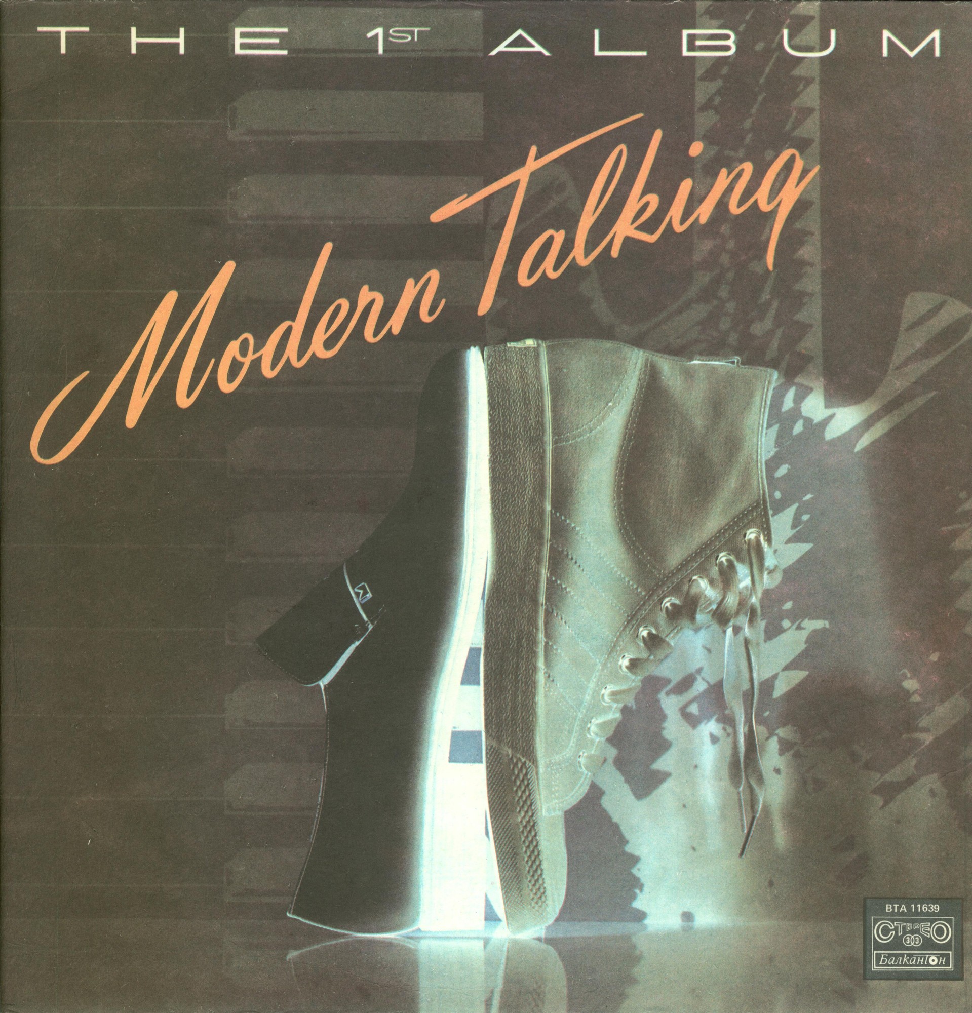 Модърн Токинг. Първият албум