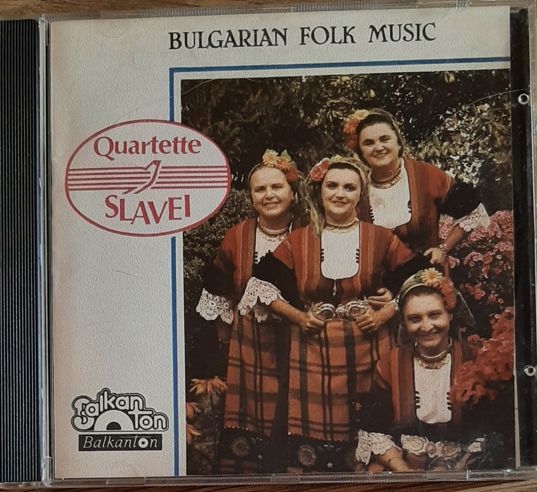 Quartette Slavei - Bulgarian Folk Music