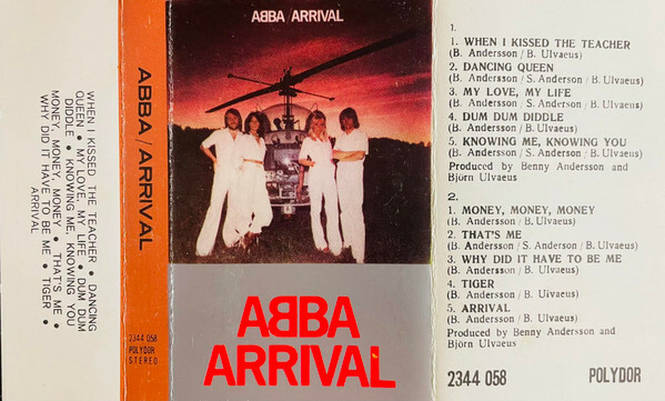 ABBA. ARRIVAL