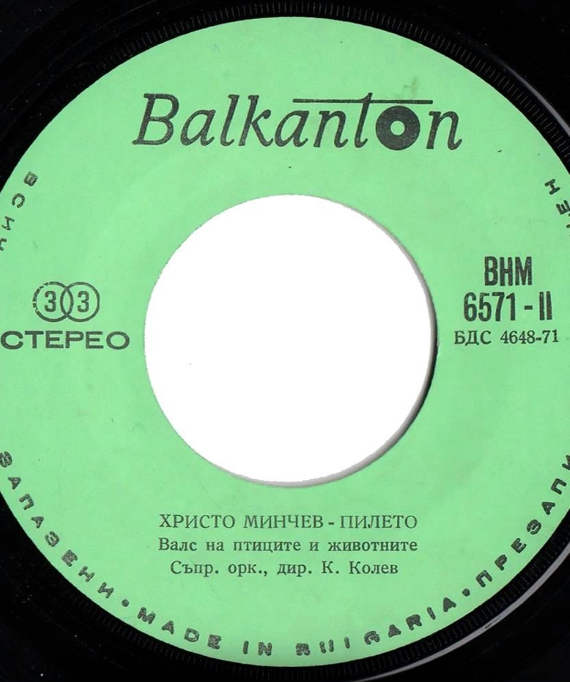 Христо МИНЧЕВ - Пилето