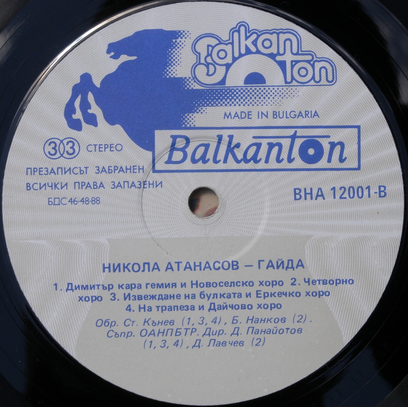 Никола Атанасов - гайда
