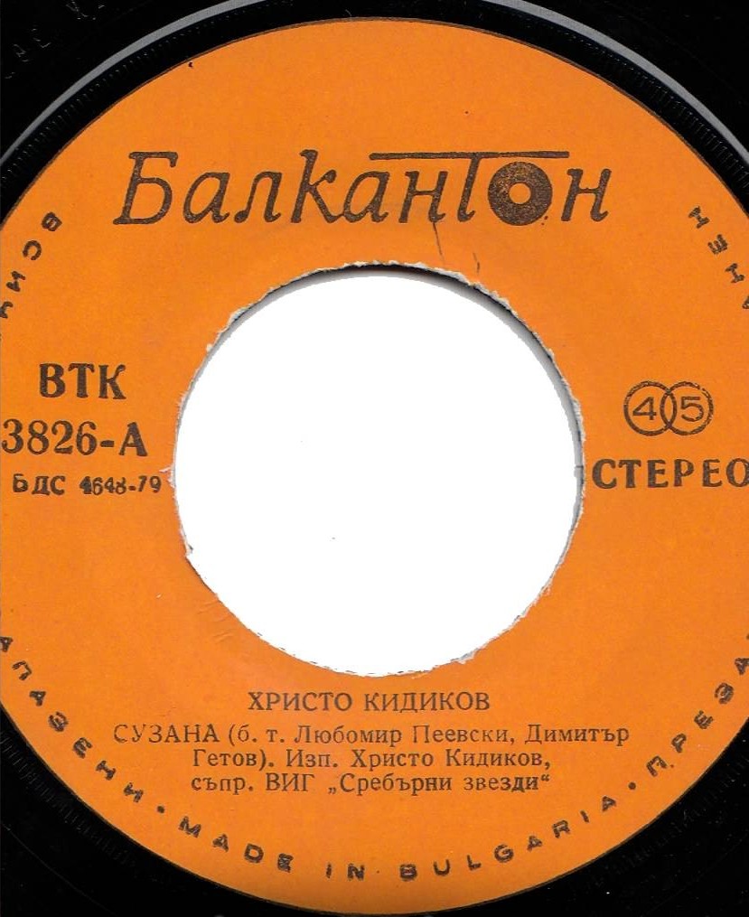 Христо КИДИКОВ