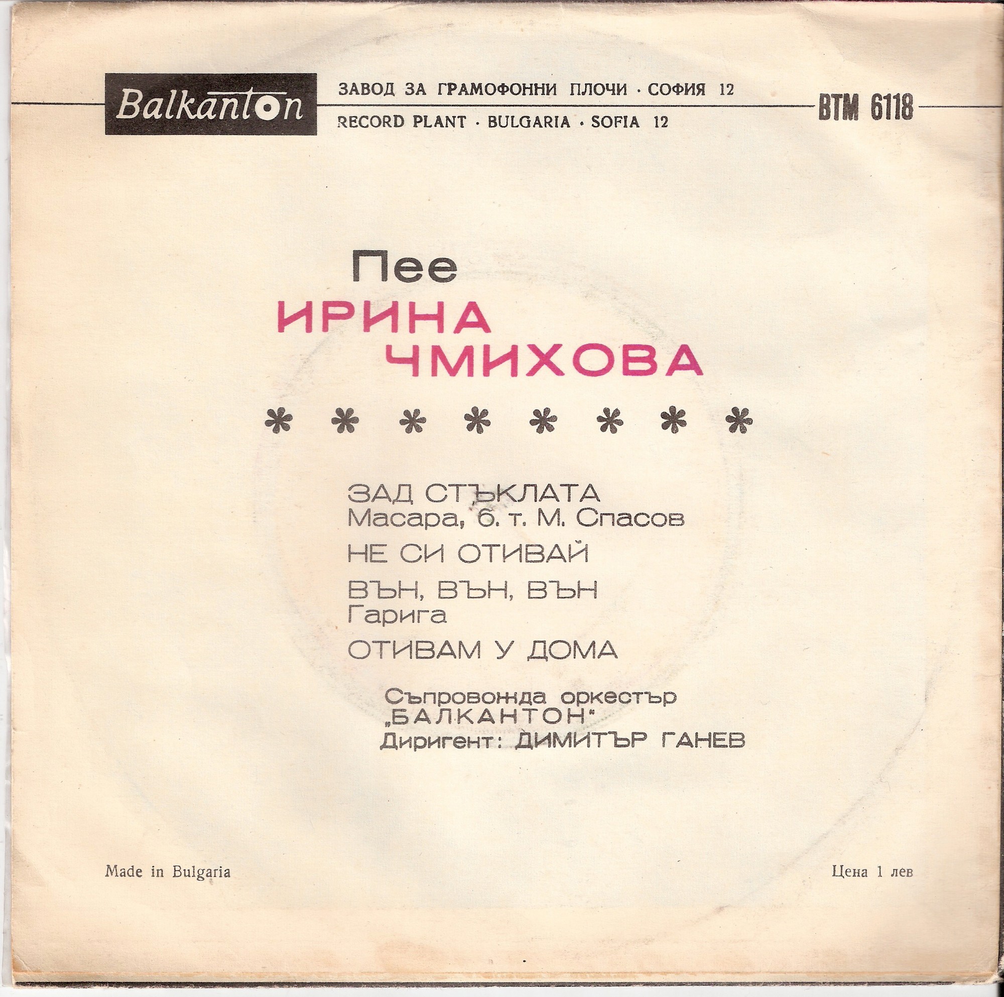Пее Ирина ЧМИХОВА