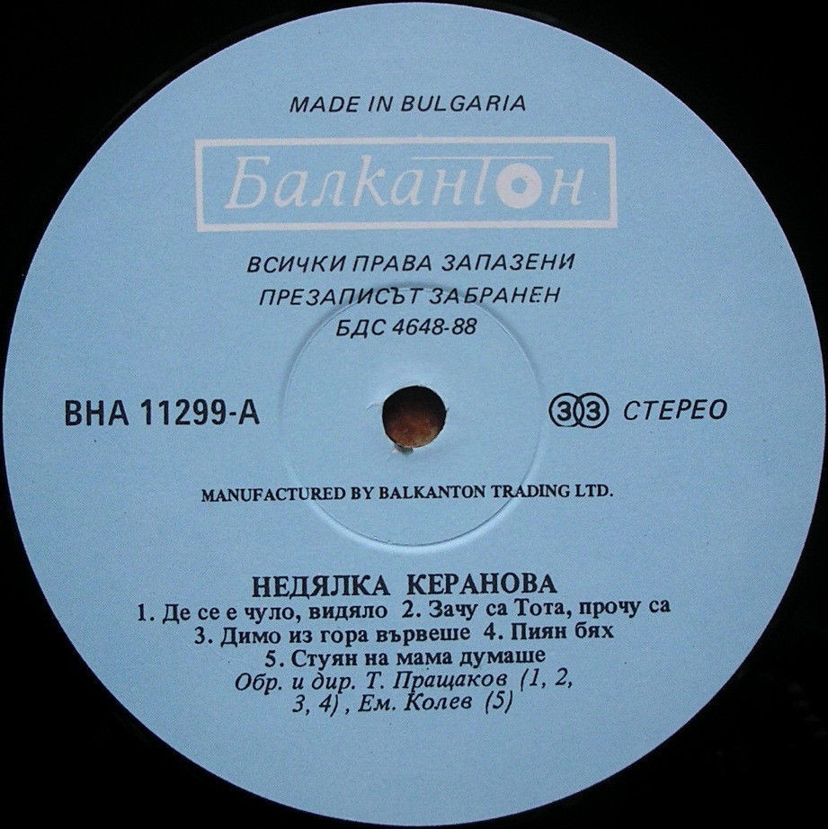 Недялка КЕРАНОВА