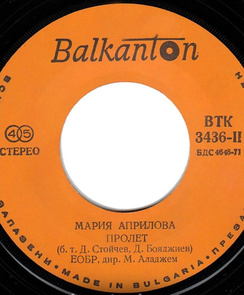 Мария АПРИЛОВА