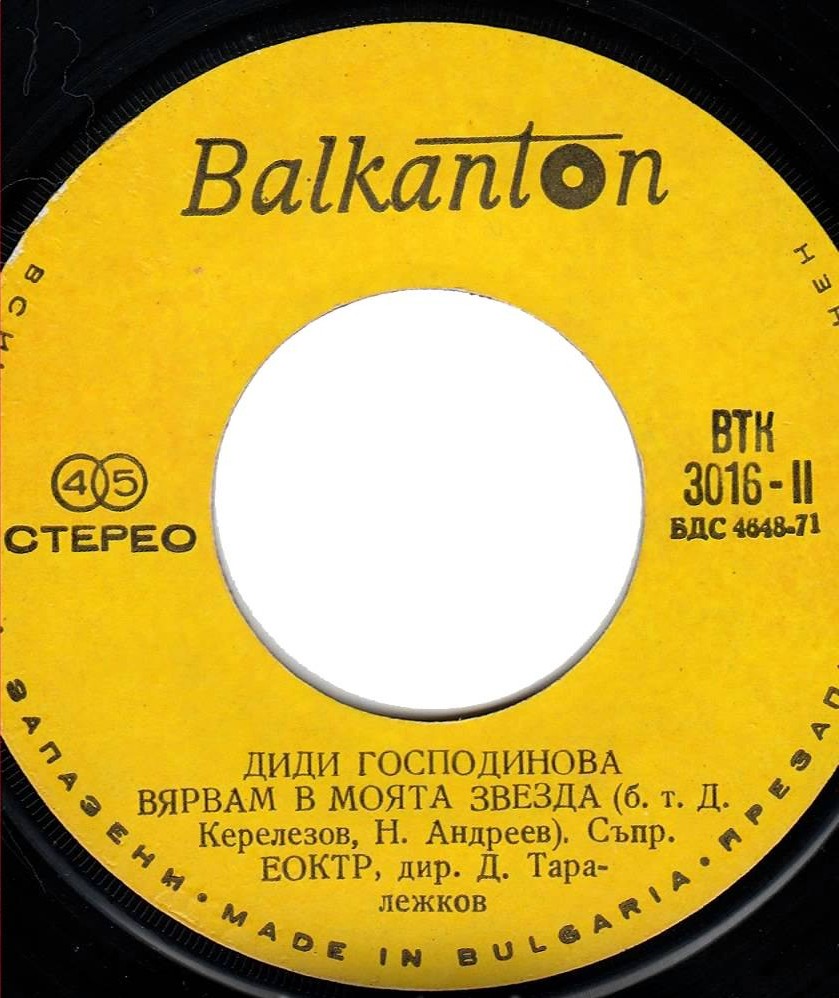 Диди ГОСПОДИНОВА