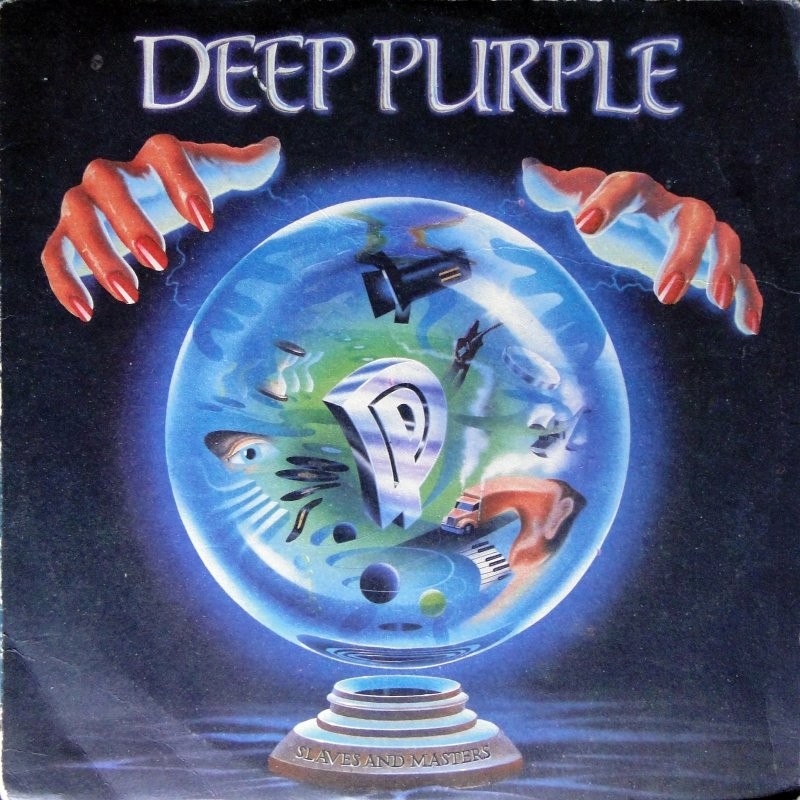 DEEP PURPLE – Slaves And Masters