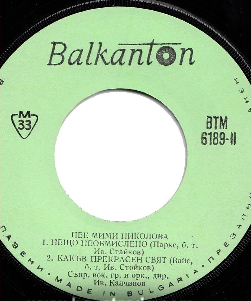 Мими НИКОЛОВА