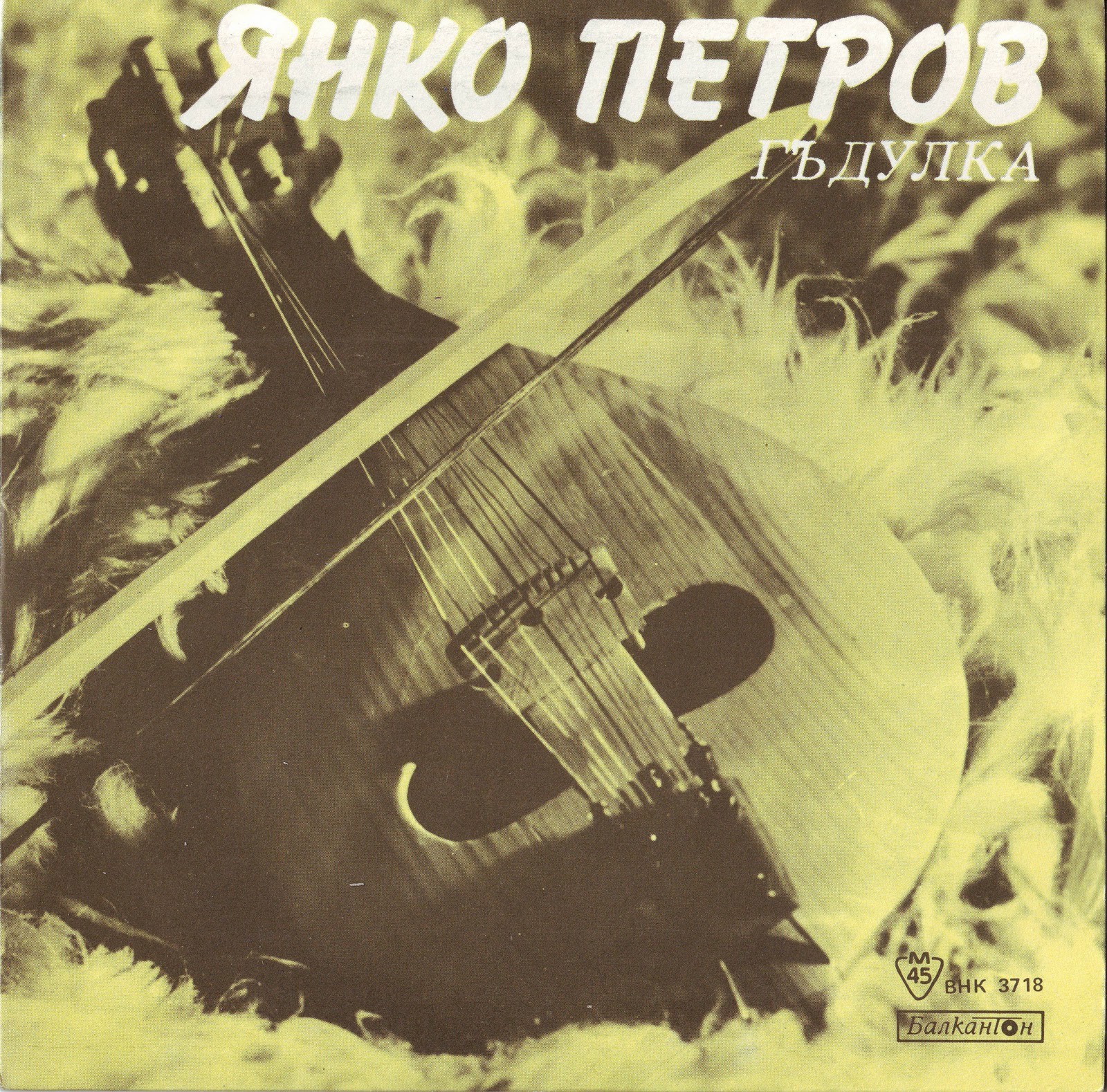 Янко ПЕТРОВ - гъдулка
