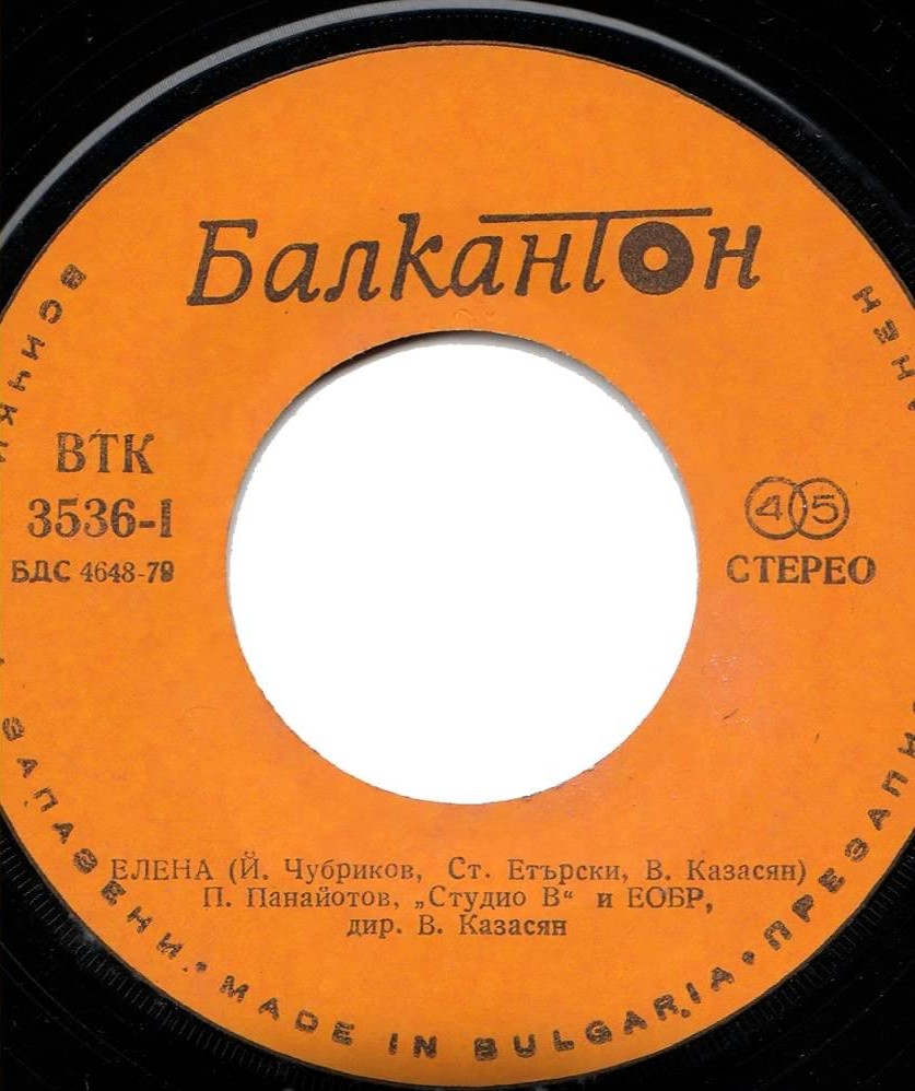 Елена / Пак съм при теб
