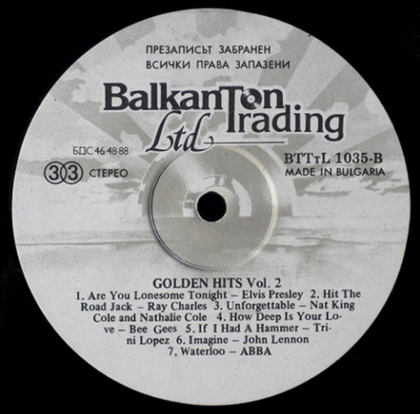 Golden hits. Vol. 2