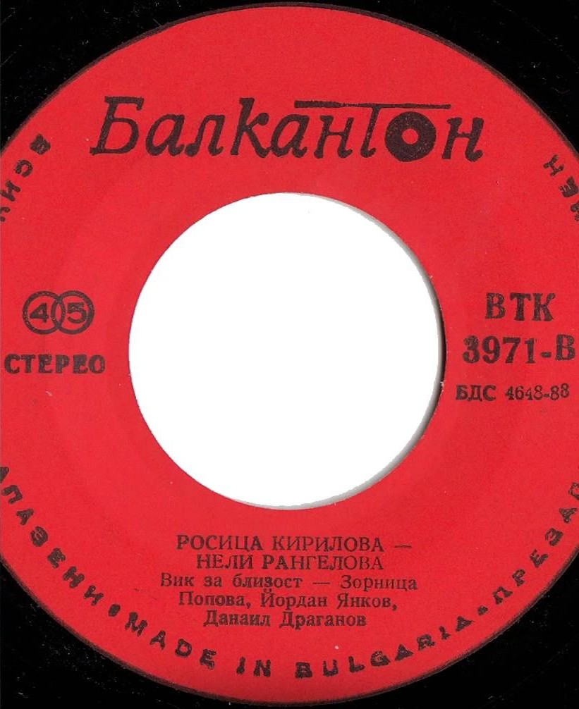 Росица Кирилова и Нели Рангелова