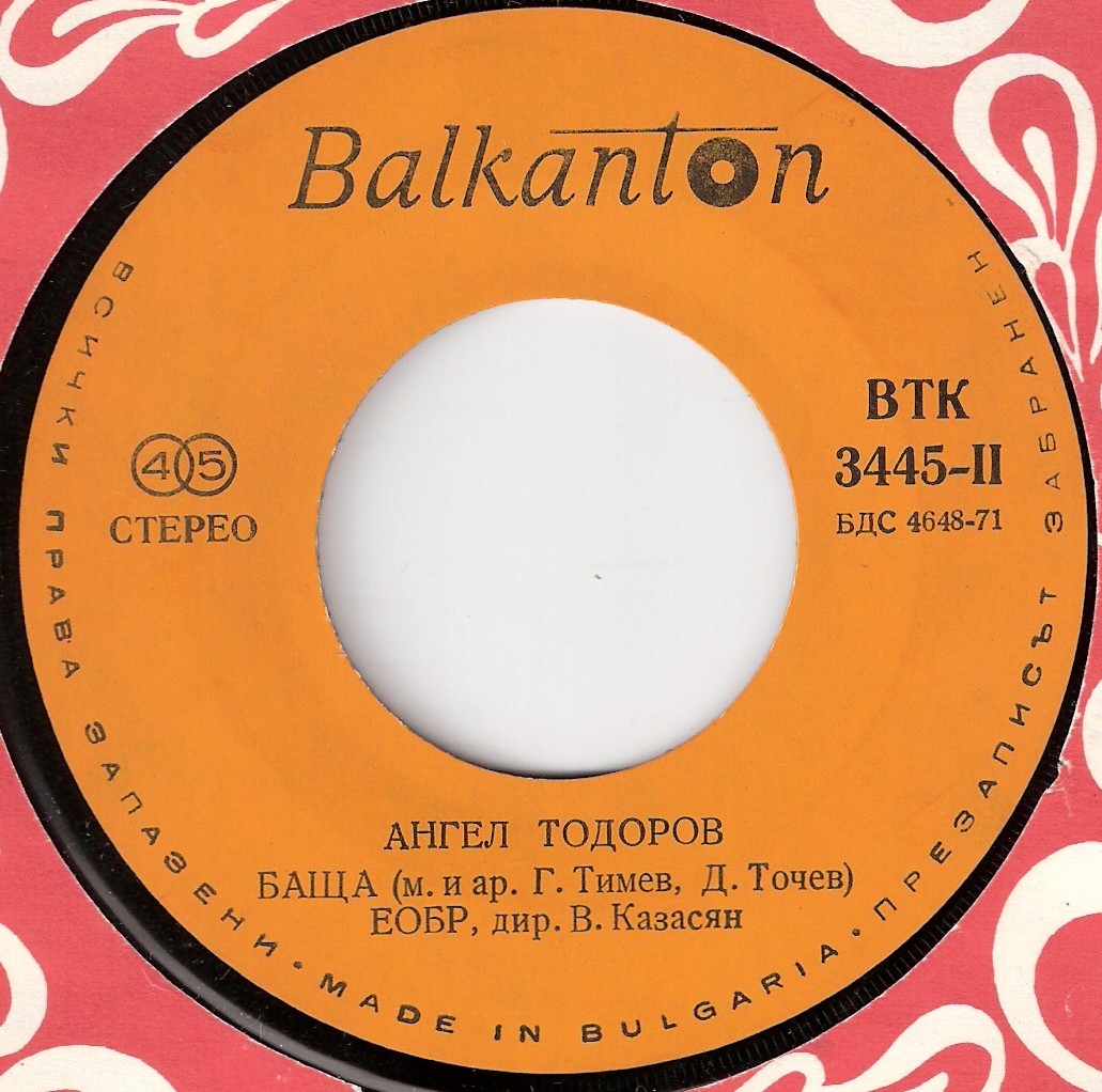 Ангел ТОДОРОВ
