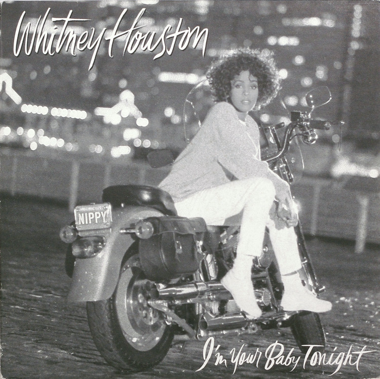 Whitney Houston ‎– I'm Your Baby Tonight