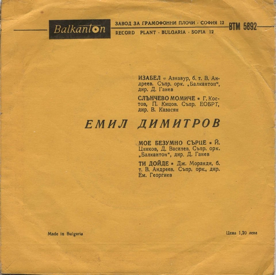 Емил ДИМИТРОВ