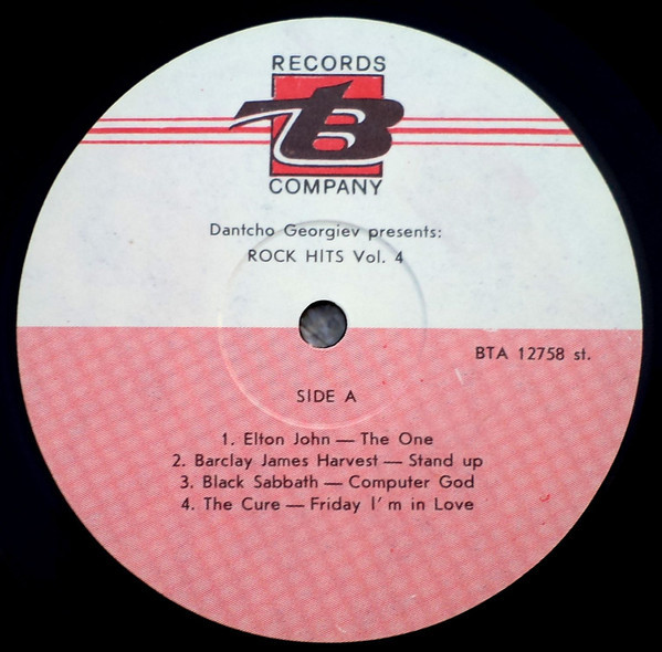 Dantcho Georgiev presents: Rock hits. Vol. 4