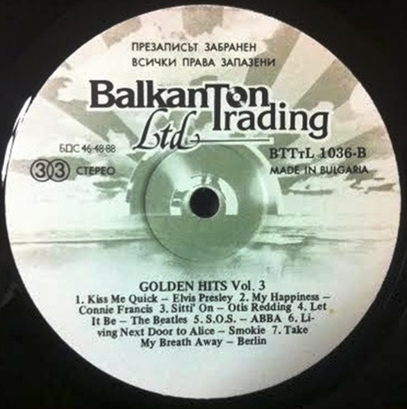 Golden hits. Vol. 3