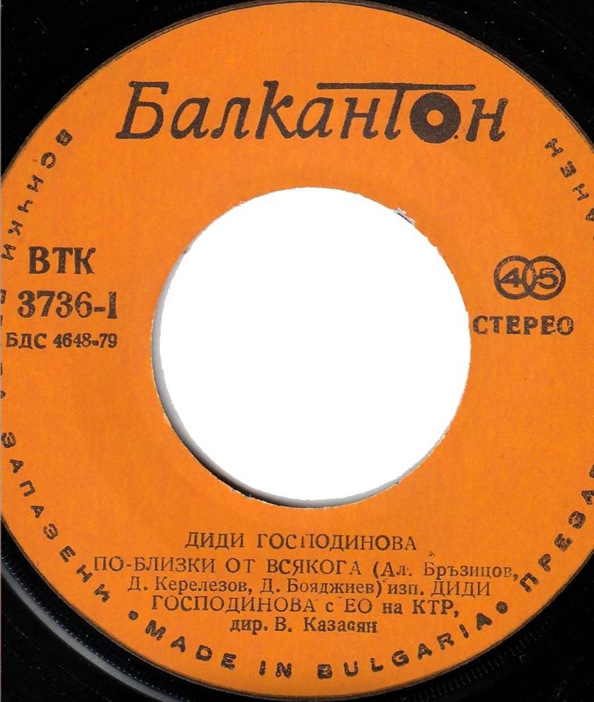 Диди ГОСПОДИНОВА