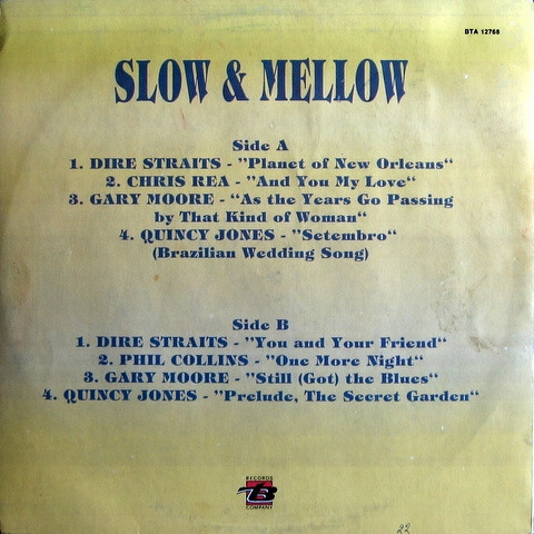 Slow & Mellow III