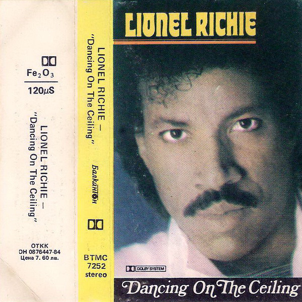 Lionel Richie. Dancing on the Ceiling