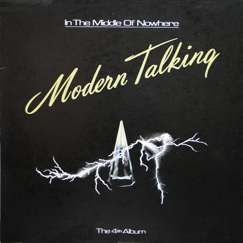 Modern Talking. «In The Middle Of Nowhere» (The 4-th Album)