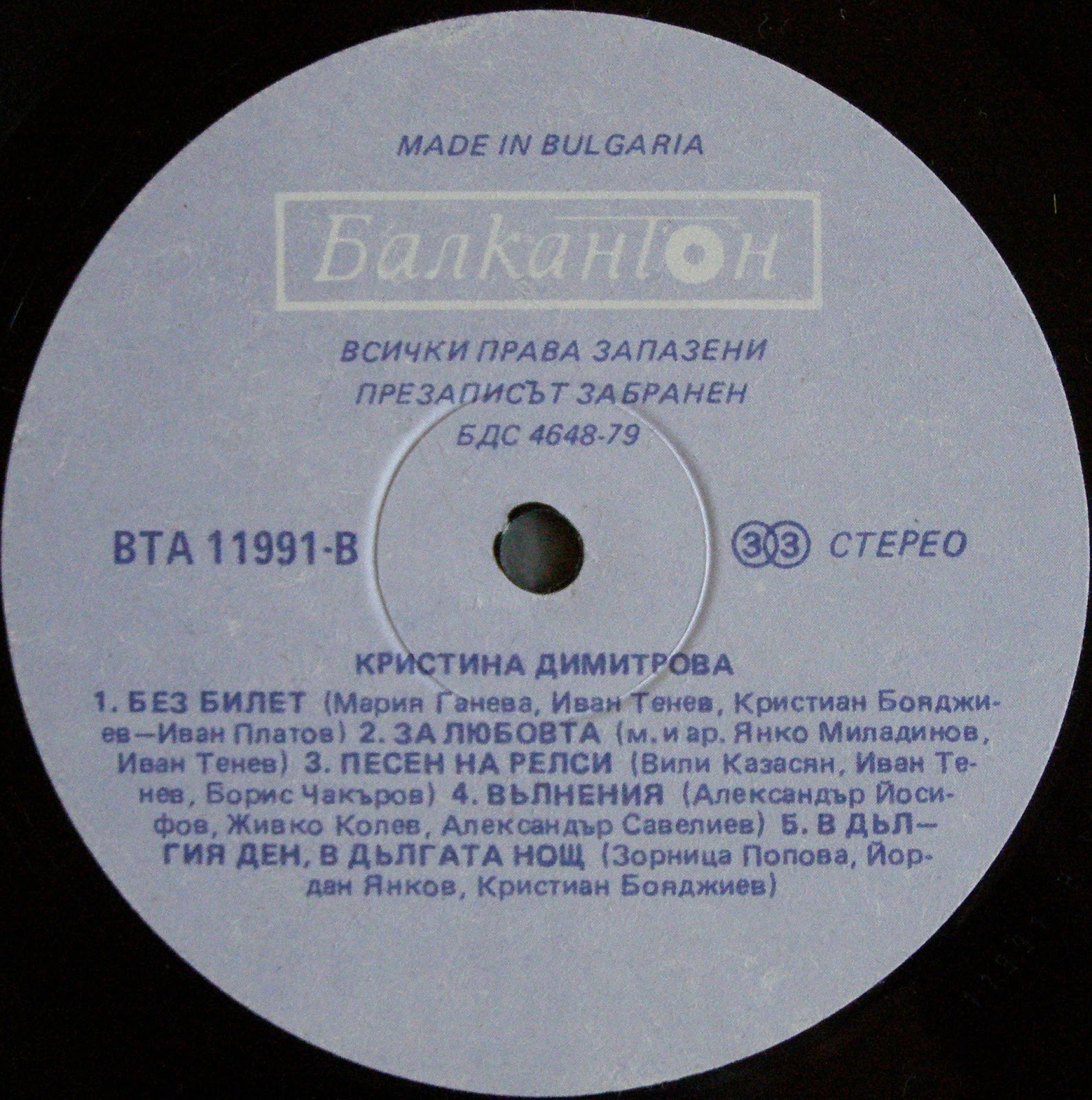 Кристина ДИМИТРОВА