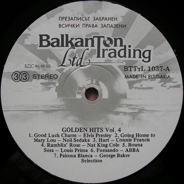 Golden hits. Vol. 4