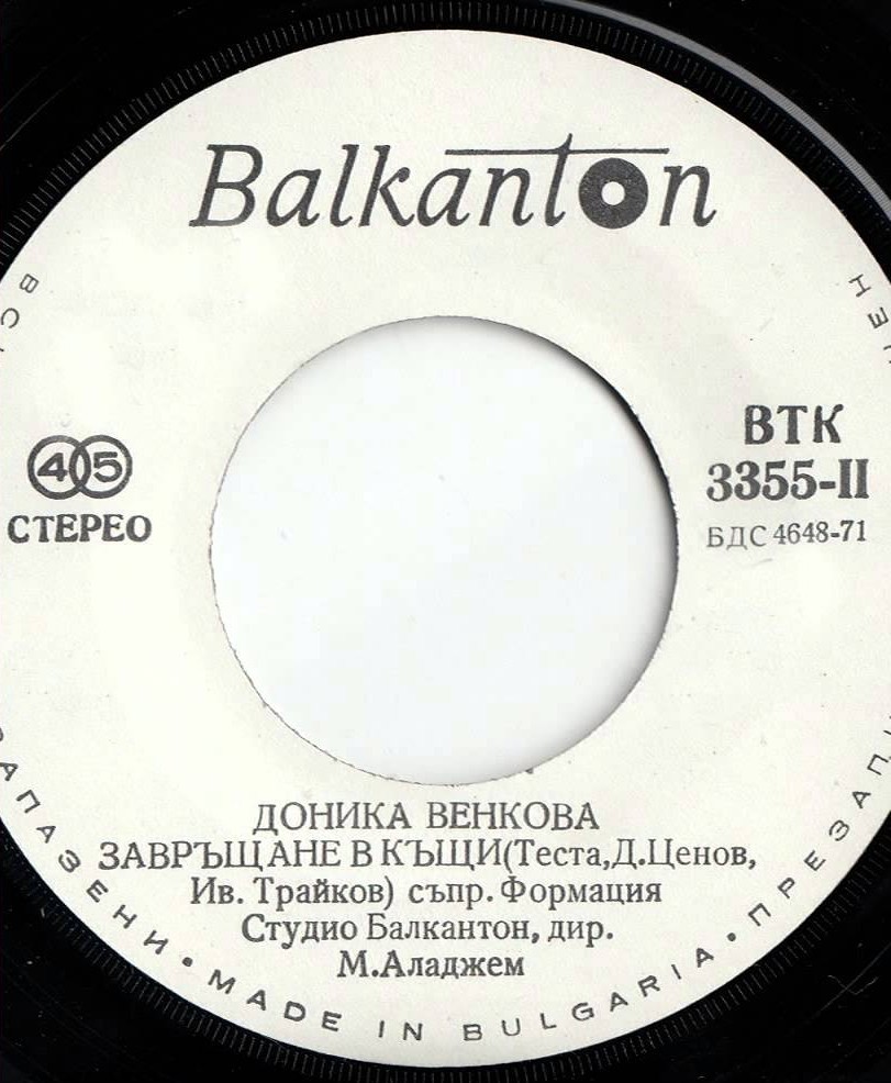 Доника ВЕНКОВА