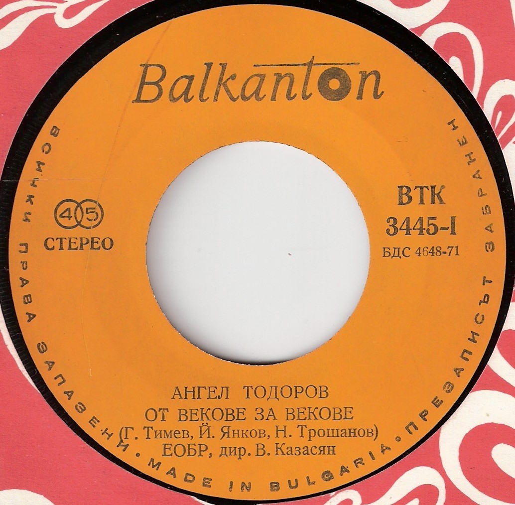 Ангел ТОДОРОВ