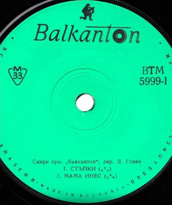 Оркестър "Балкантон", дир. Д. Ганев