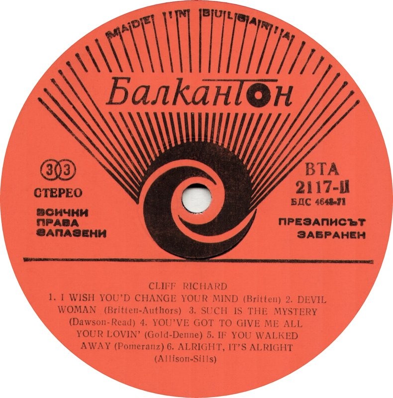 Клиф РИЧАРД