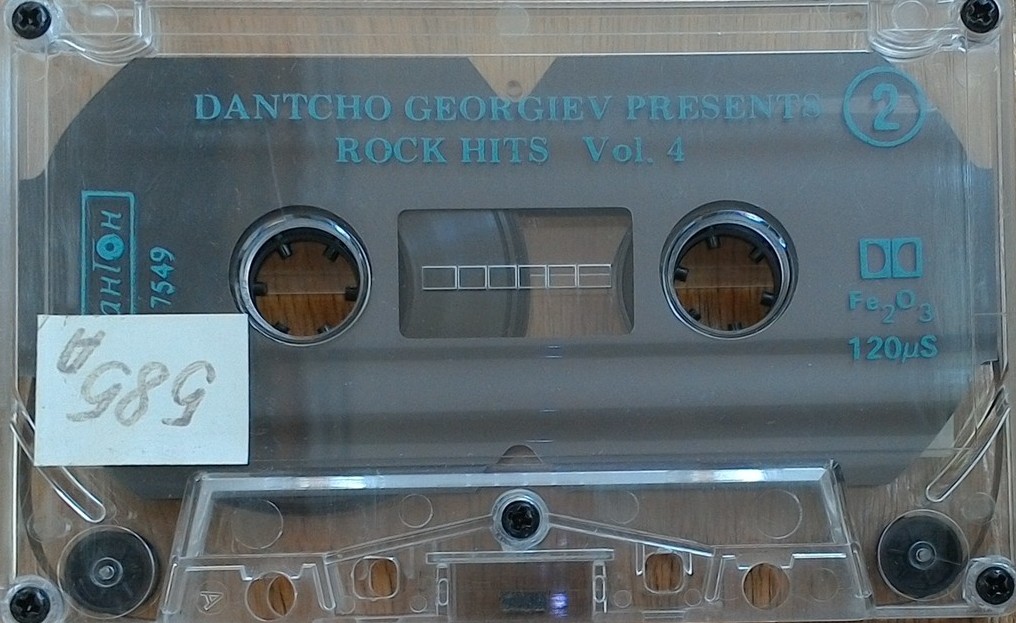 Dantcho Georgiev presents: Rock hits. Vol. 4