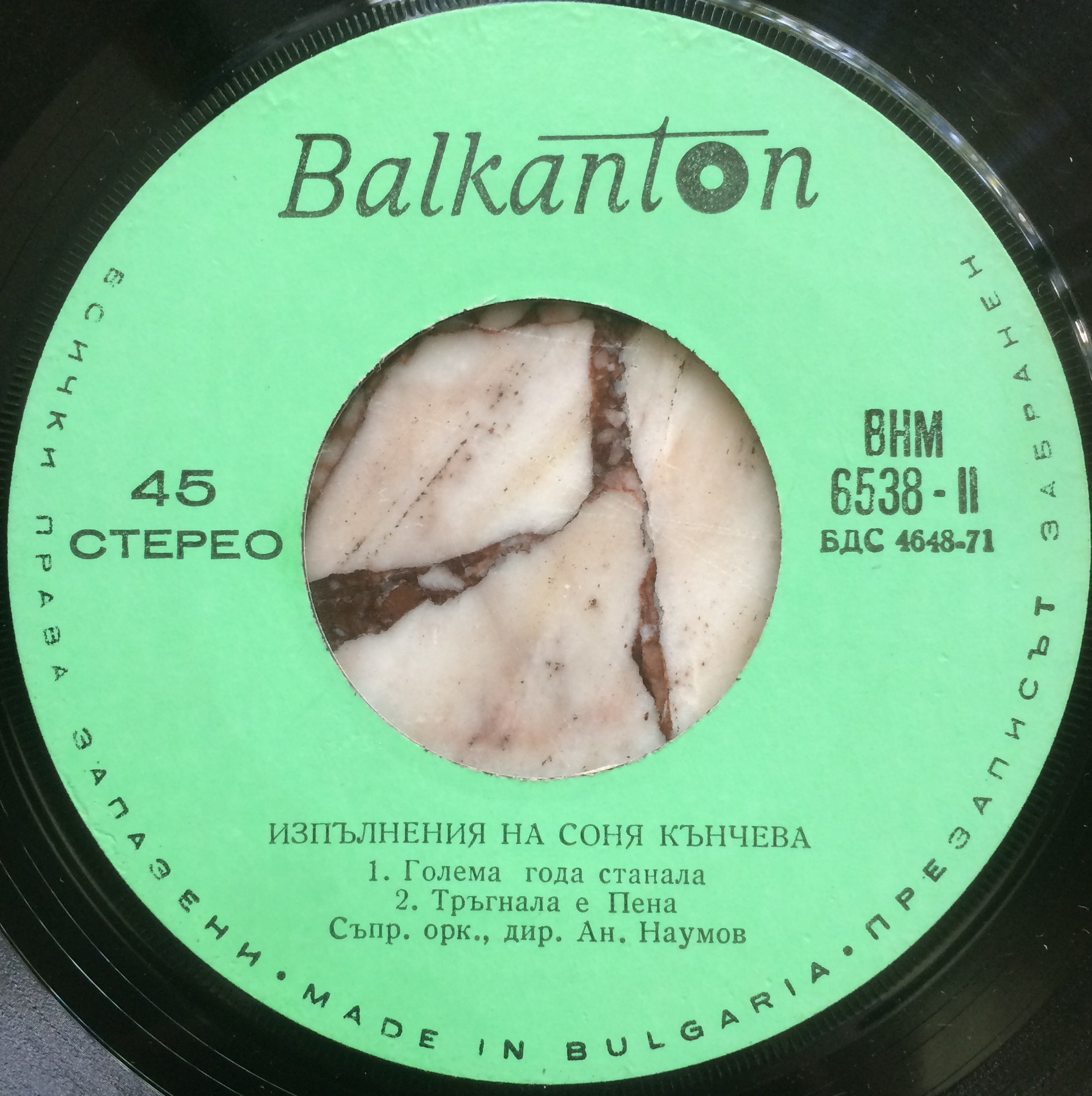 Изпълнения на Соня Кънчева