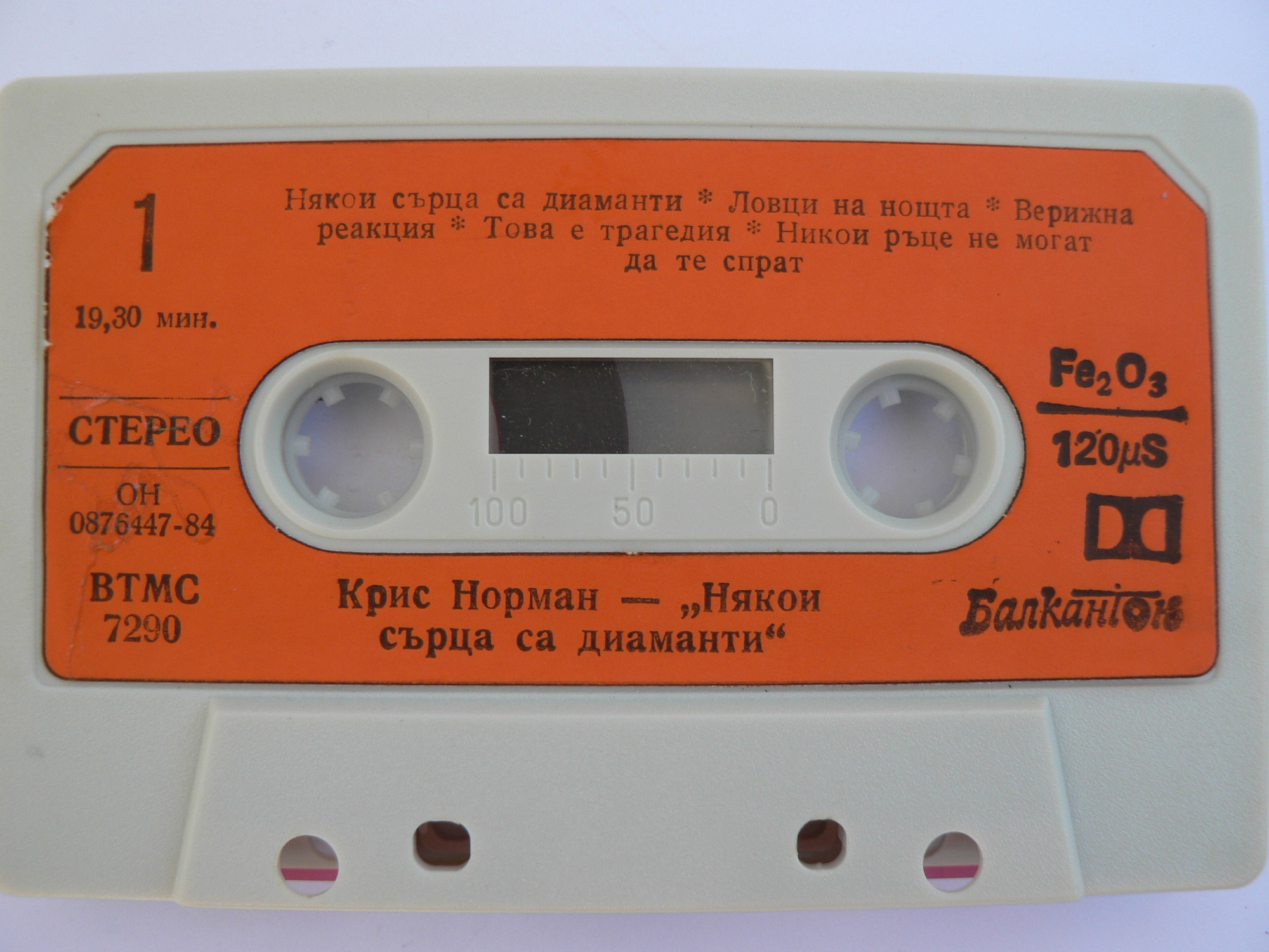 Крис Норман. «Някои сърца са диаманти»