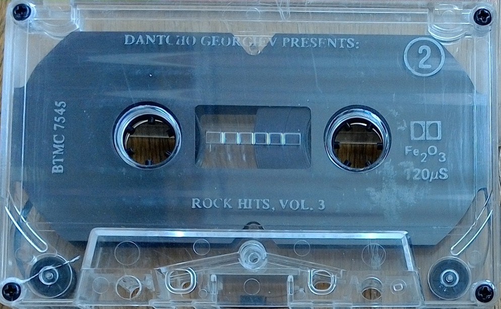 Rock hits '91. Vol. 3 / presents Dantcho Georgiev