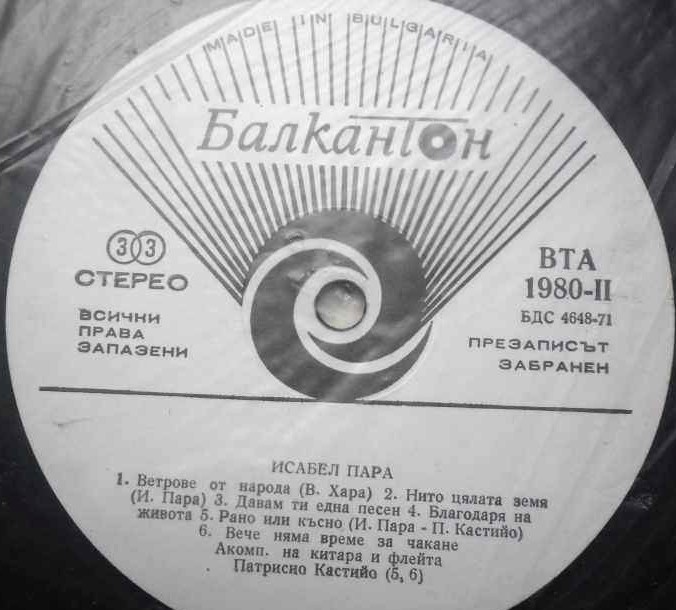 Исабел ПАРА