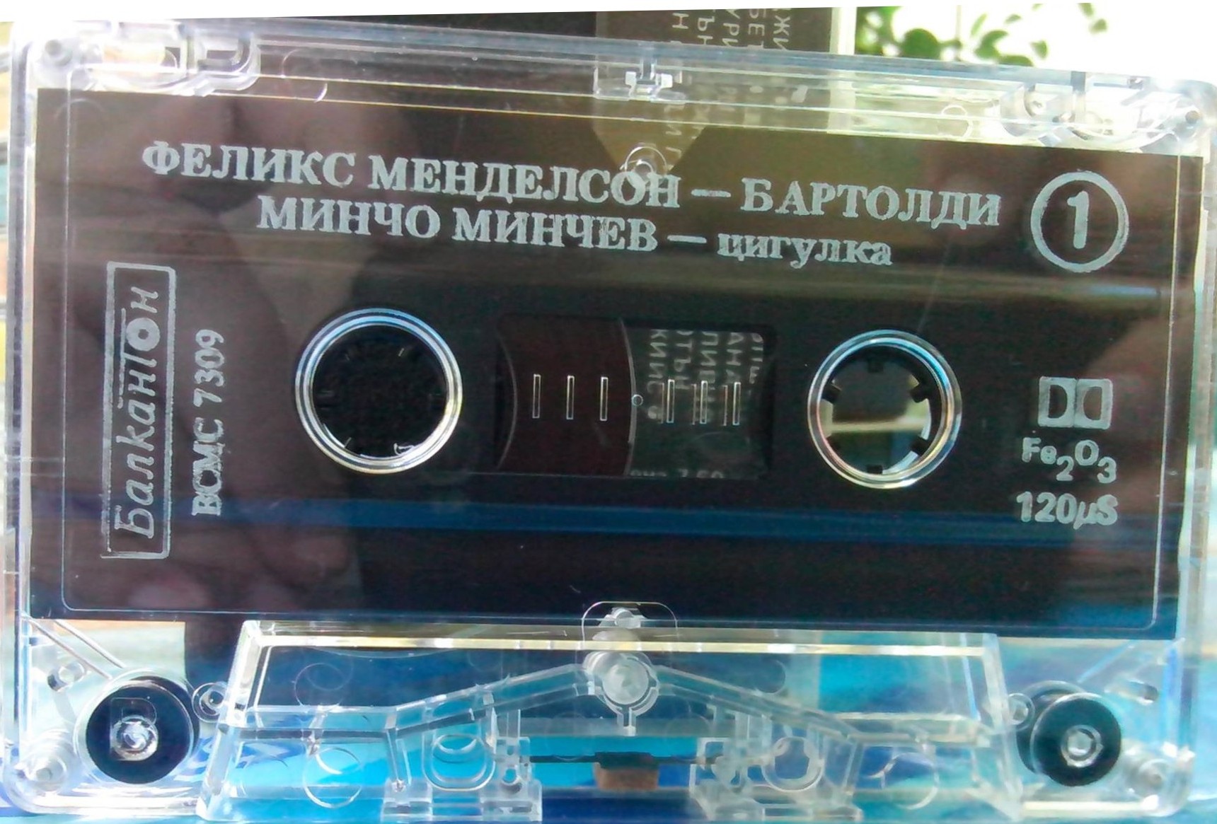 Минчо Минчев — цигулка