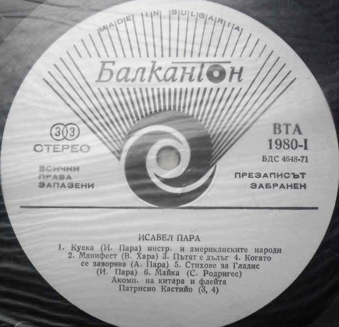 Исабел ПАРА