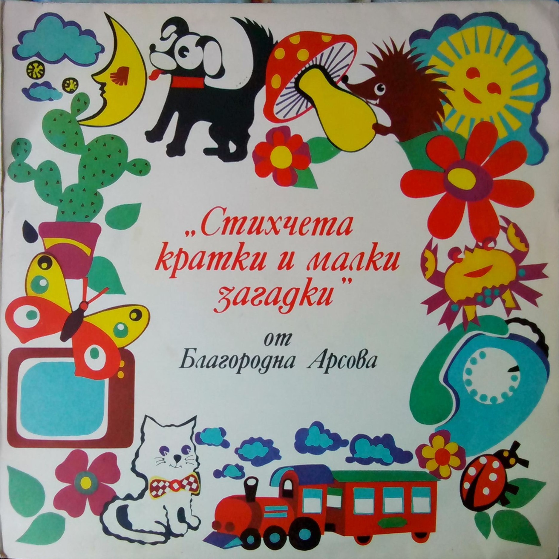 "Стихчета кратки и малки загадки" от Благородна Арсова